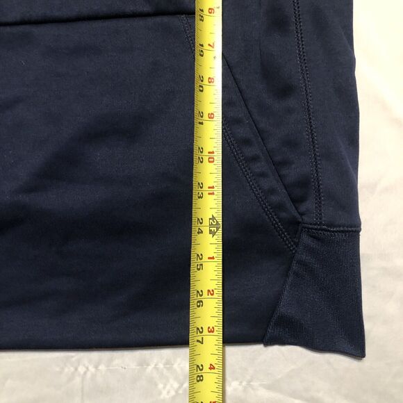 Nike New England Patriots Hoodie Mens Medium Blue DriFit NFL Football Pullover - Picture 9 of 9